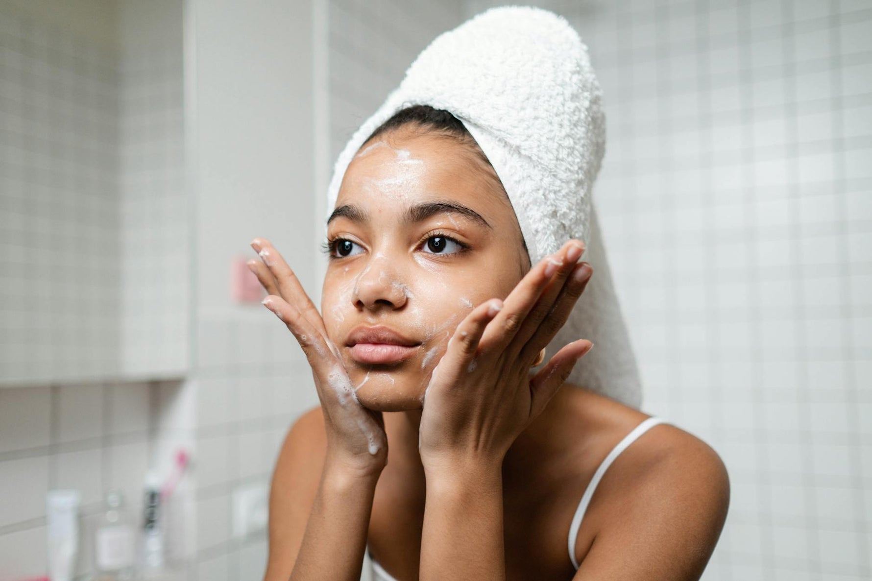 Skin barrier body wash